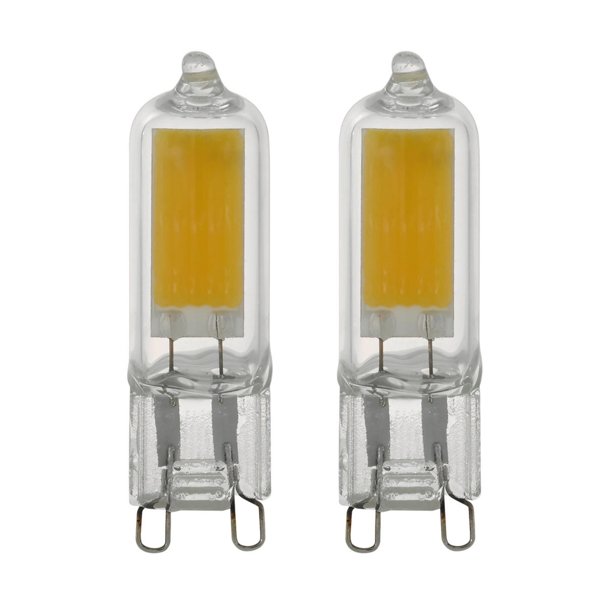 LED-LJUSKÄLLA   G9 2 W  - klar, Basics, glas (6cm) - Homeware