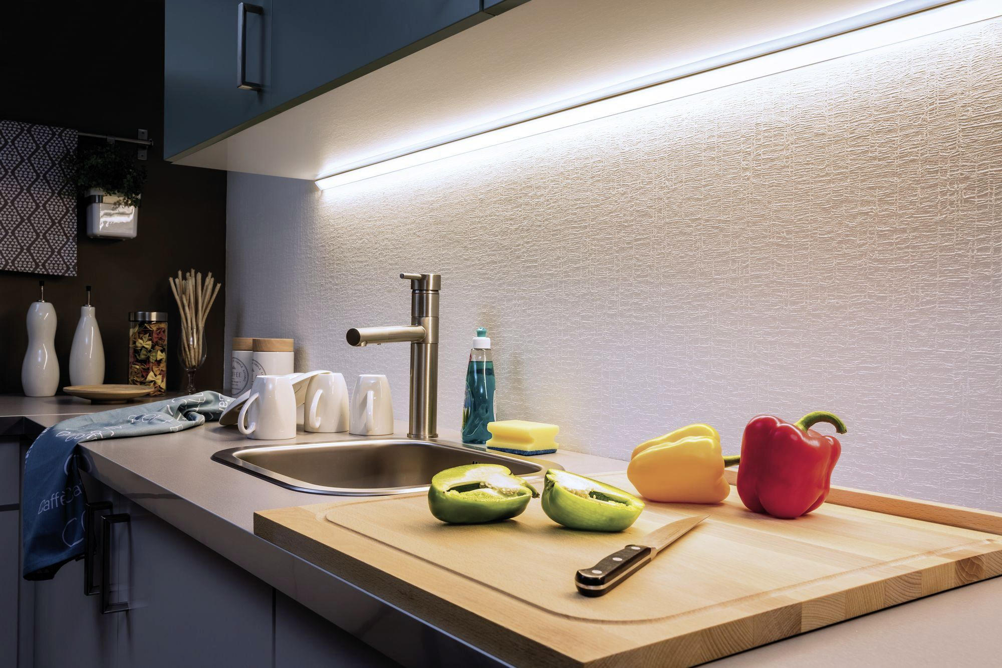 LED-STRIP 70589 300-550,0 cm   - Silberfarben, Basics, Metall (300-550,0cm) - Paulmann