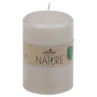 STUMPENKERZE  - Honig, Basics, Naturmaterialien (6,7/10cm)