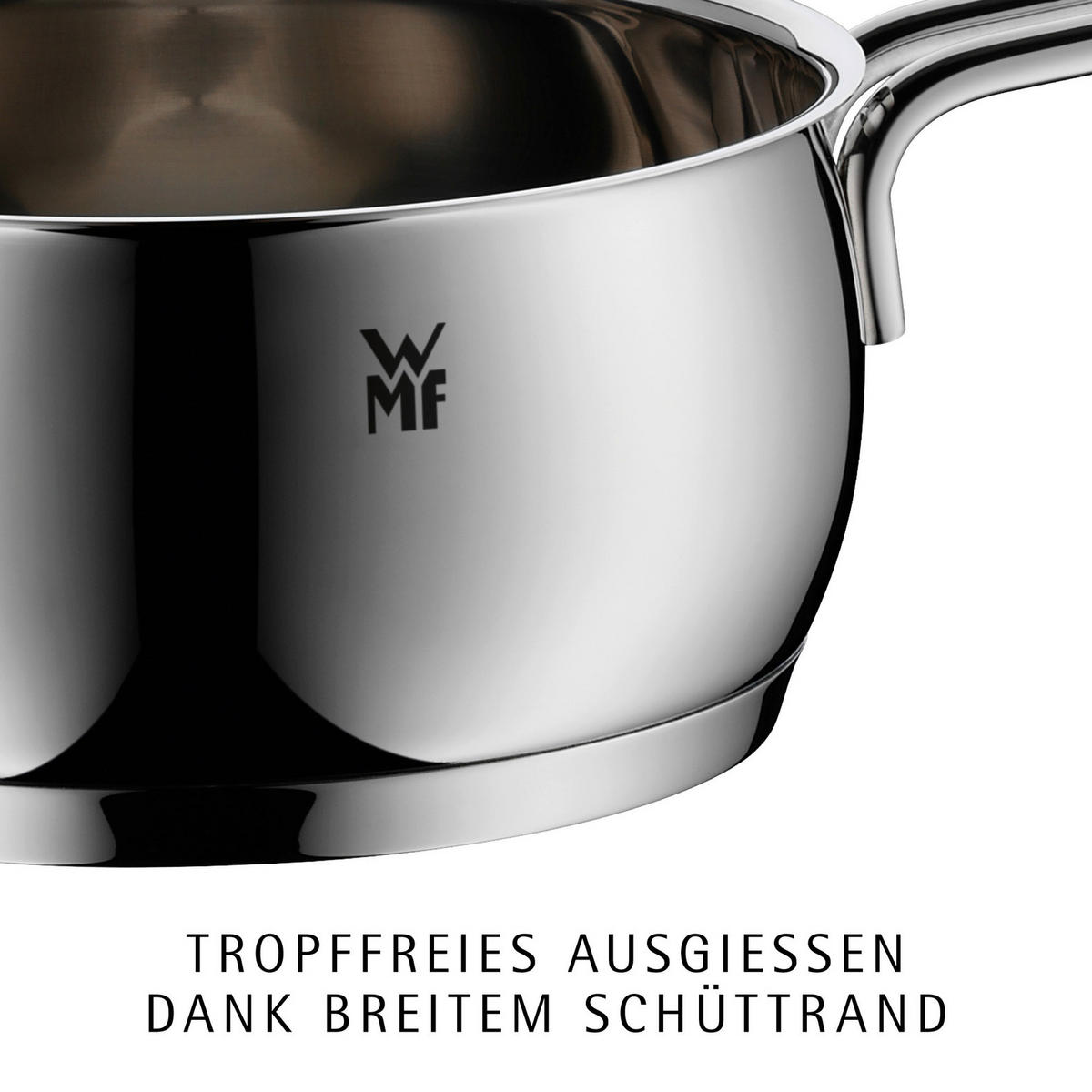 KOCHTOPFSET Quality One 6-teilig  - Silberfarben, Basics, Glas/Metall - WMF