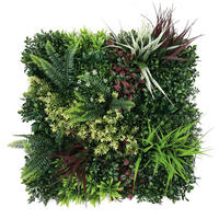 DEKOGRAS  - Grün, Basics, Kunststoff (50/50/5cm) - Ambia Home