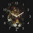 WANDUHR 30/30/3,1 cm - Multicolor, Design, Glas (30/30/3,1cm) WANDUHR 30/30/3,1 cm - Multicolor, Design, Glas (30/30/3,1cm)