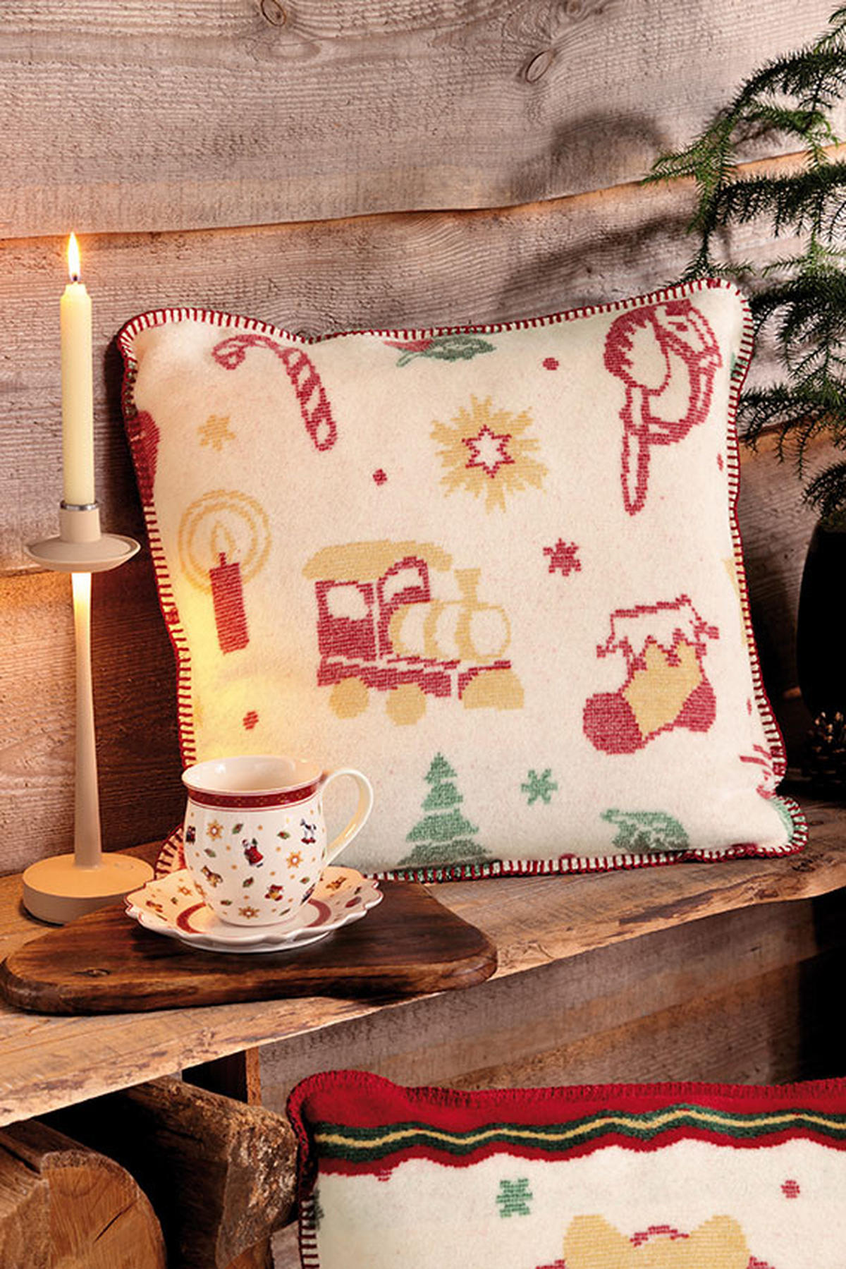 JASTUČNICA TOY'S DELIGHT  - višebojno, Basics, tekstil (50/50cm) - Villeroy & Boch