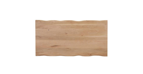 TISCHPLATTE      - Eichefarben, Design, Holz (220/100/4cm) - Landscape