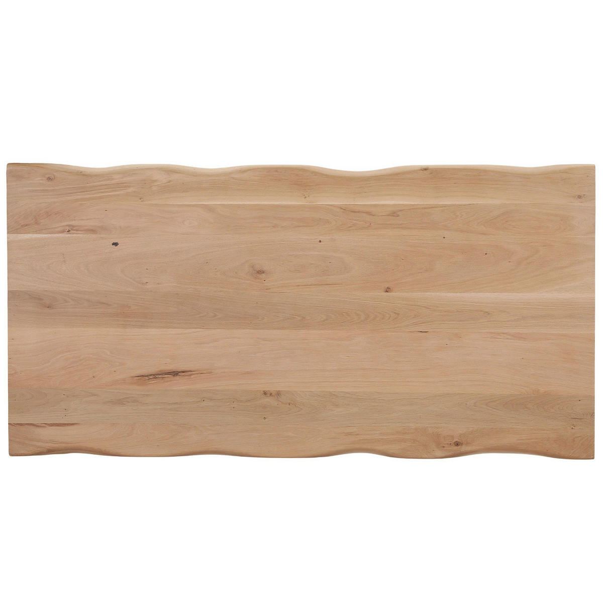 TISCHPLATTE Eichefarben   - Eichefarben, Design, Holz (220/100/4cm) - Landscape
