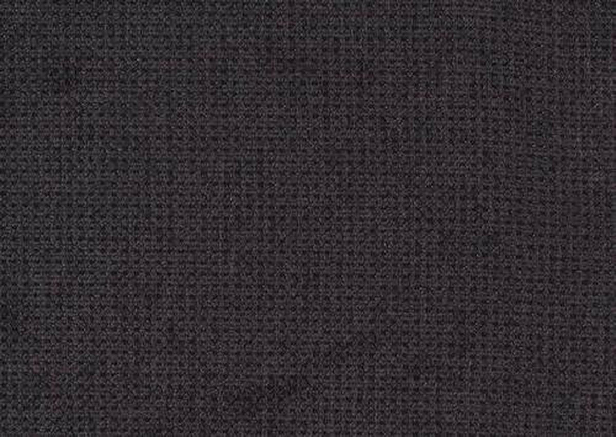 ECKSOFA in Webstoff Schwarz  - Eichefarben/Schwarz, Design, Holz/Textil (282/175cm) - Carryhome