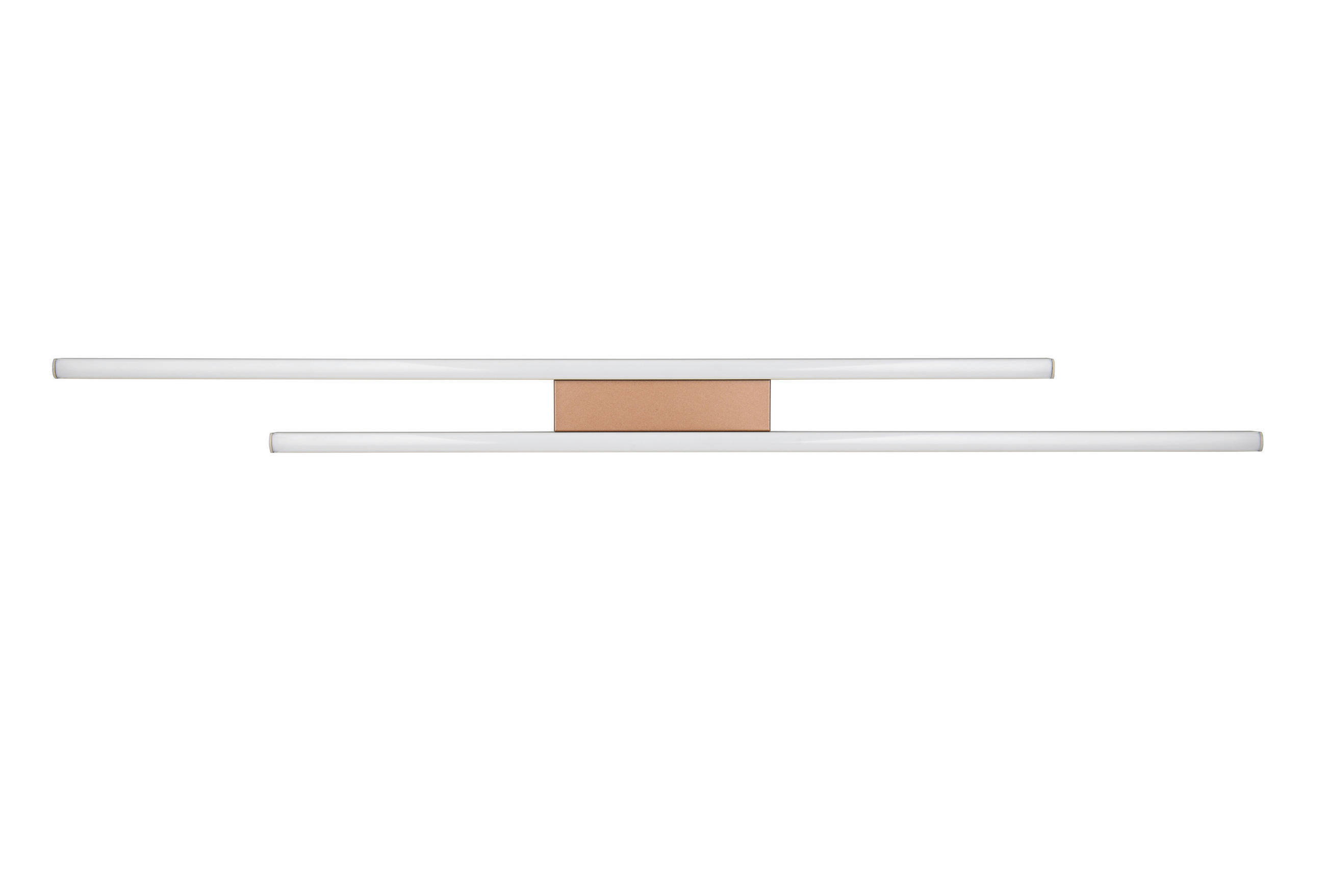 LED PLAFONJERA - siva, Konvencionalno, metal (110.0/5/8.5cm)