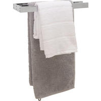 HANDTUCHHALTER 30/3/11 cm  - Chromfarben, Design, Metall (30/3/11cm) - Dieter Knoll