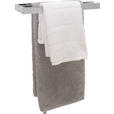 HANDTUCHHALTER 30/3/11 cm  - Chromfarben, Design, Metall (30/3/11cm) - Dieter Knoll