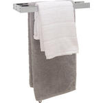 HANDTUCHHALTER 30/3/11 cm  - Chromfarben, Design, Metall (30/3/11cm) - Dieter Knoll