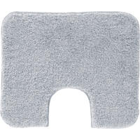 WC-VORLEGER Grau 50/60 cm  - Grau, Basics, Kunststoff/Textil (50/60cm) - Grund