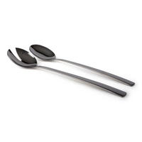 SALLADSBESTICK - stålfärgad, Basics, metall (24,3cm)