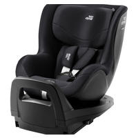 REBOARDER-KINDERSITZ Dualfix Pro M  - Schwarz, Basics, Textil (44/48/74cm) - Britax Römer