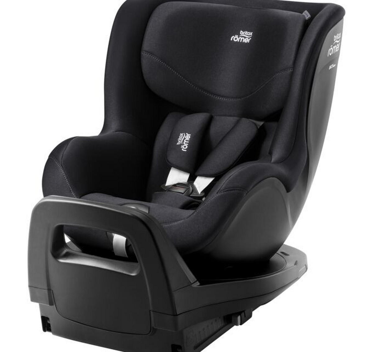REBOARDER-KINDERSITZ Dualfix Pro M  - Schwarz, Basics, Textil (44/48/74cm) - Britax Römer