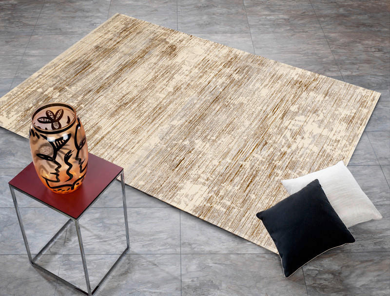 FLACHWEBETEPPICH 170/240 cm Wave Kontura Beige  - Beige, Design, Textil (170/240cm) - Musterring