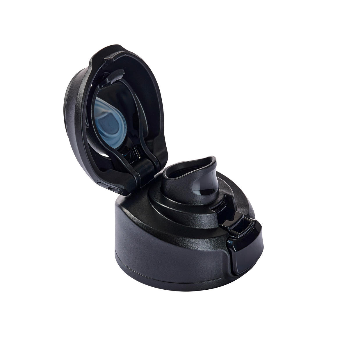 ISOLIERFLASCHE 0.71 l  - Schwarz, Trend, Kunststoff/Metall (7,5/26,5cm) - Homeware Profession.