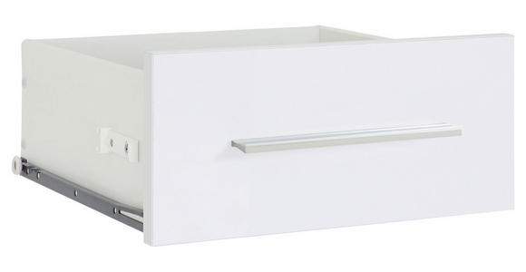SCHUBKASTENEINSATZ 37,7/33,9/37 cm - Weiß, KONVENTIONELL, Holzwerkstoff (37,7/33,9/37cm) - Voleo