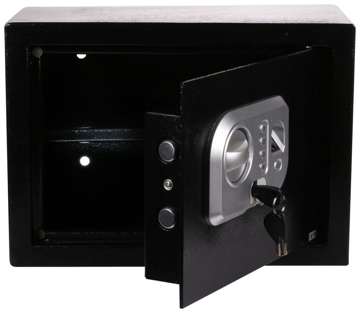 TRESOR - Schwarz, KONVENTIONELL, Kunststoff (25/35/25cm)