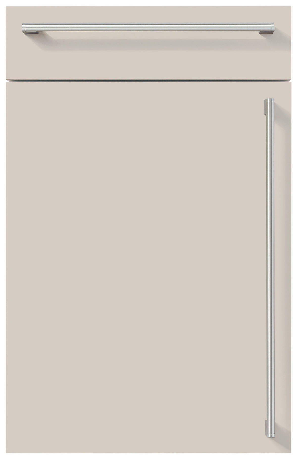 EINBAUKÜCHE   - Weiß, Design, Holzwerkstoff - Novel