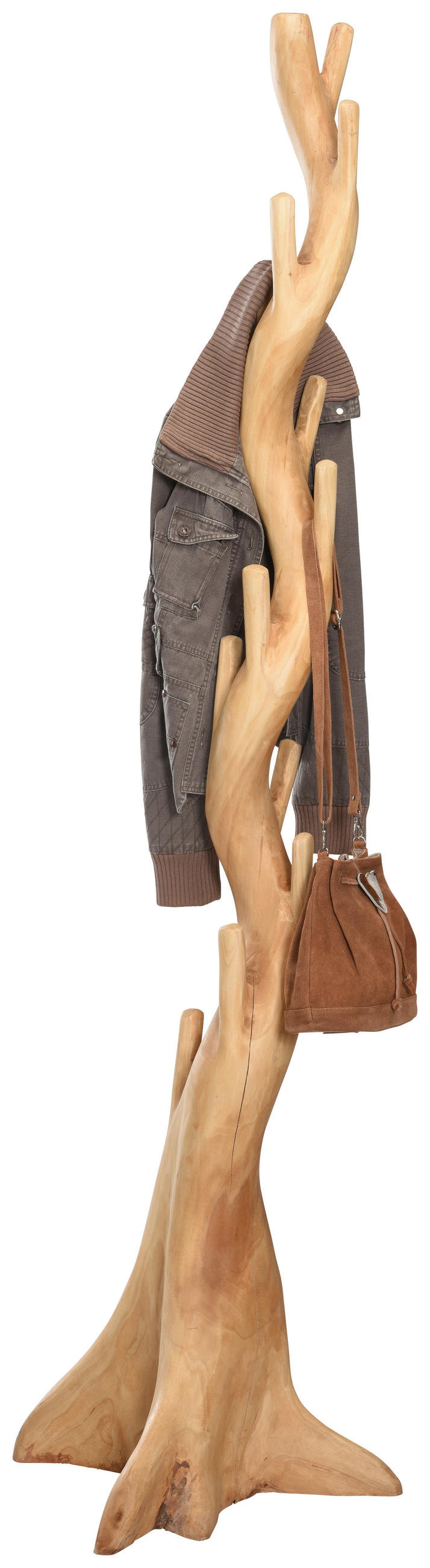 KLEIDERSTÄNDER in Naturfarben 20/190/20 cm   - Naturfarben, LIFESTYLE, Holz (20/190/20cm) - Landscape