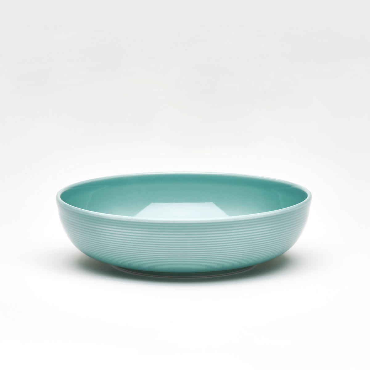 SCHALE Jive 21 cm   - Türkis, Basics, Keramik (21cm) - Van Well