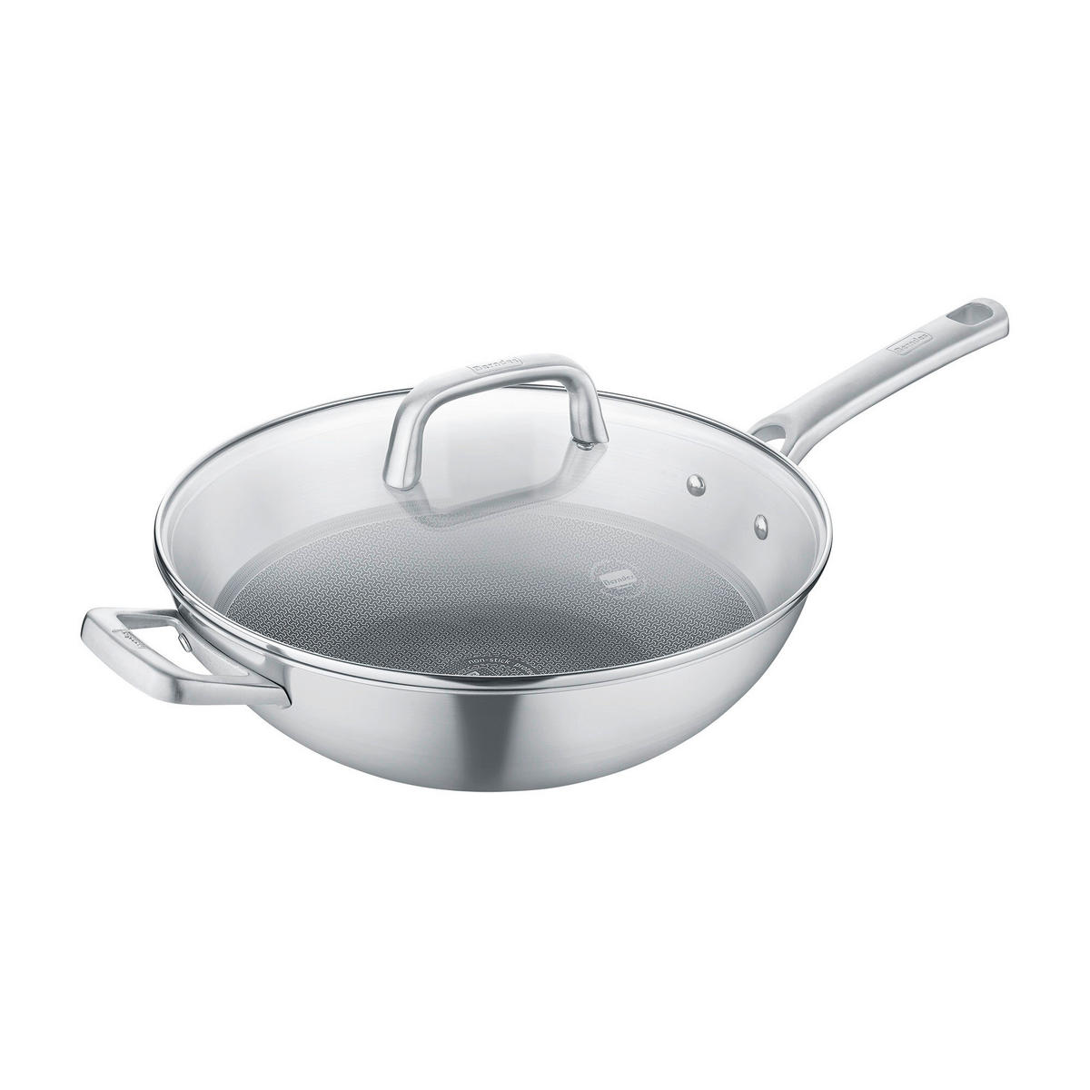 WOK Tricion Resist b.nature Keramikbeschichtung 32 cm  - Basics, Metall (32cm) - Berndes