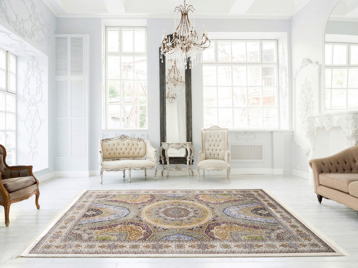 WEBTEPPICH 80/150 cm Arabesk Multicolor  - Multicolor, LIFESTYLE, Textil (80/150cm) - Dieter Knoll