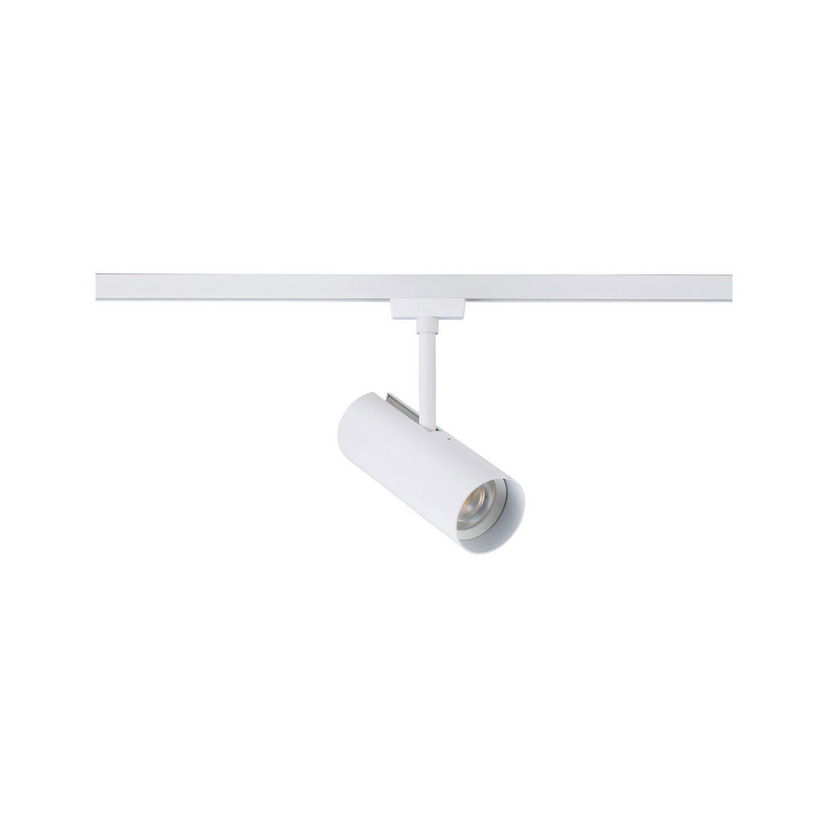 SCHIENENSYSTEM-STRAHLER URail Theron 6,2/20 cm   - Weiß, Basics, Kunststoff (6,2/20cm) - Paulmann