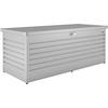 KISSENBOX - Silberfarben, Basics, Metall (181/71/79cm) - Biohort