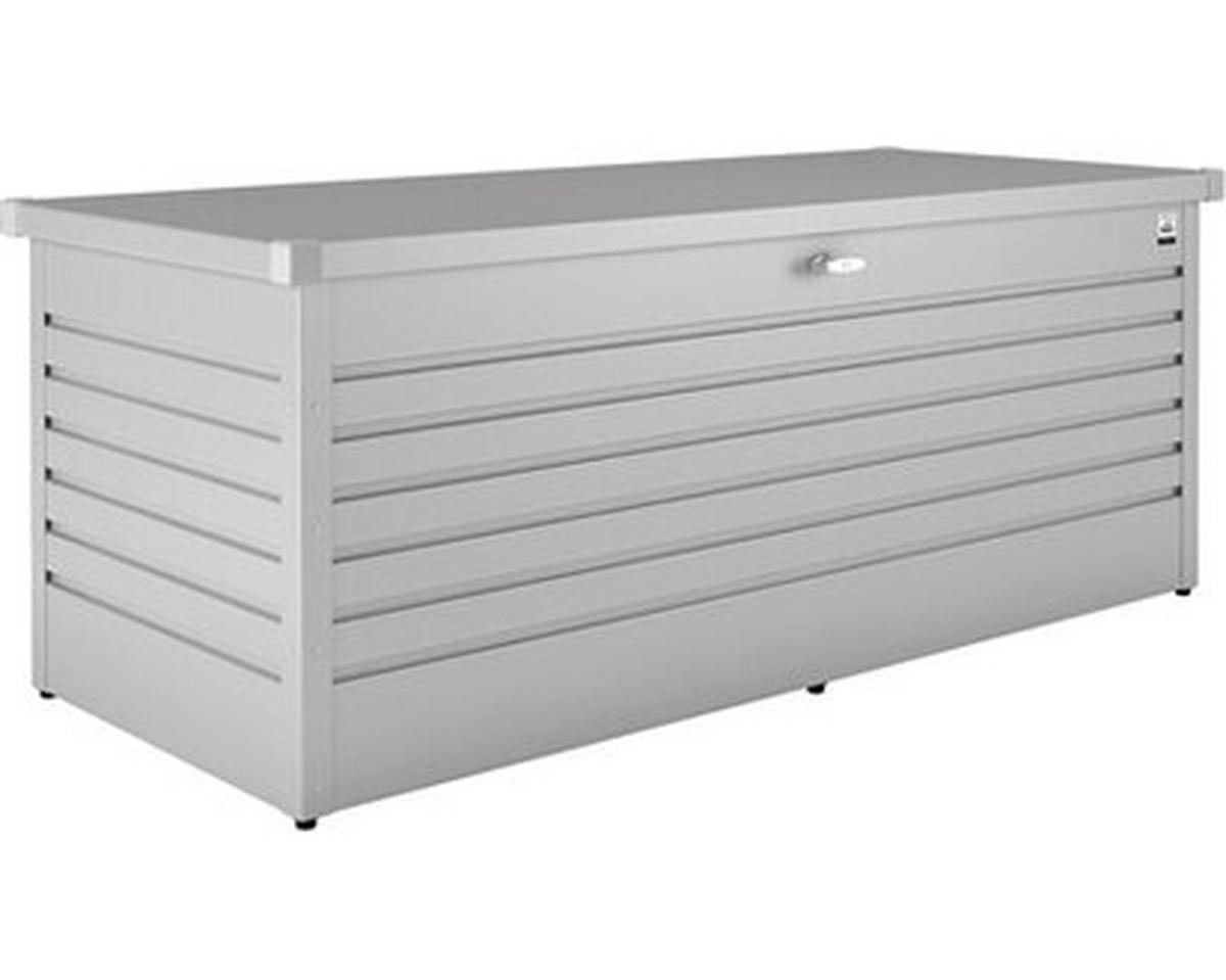 KISSENBOX - Silberfarben, Basics, Metall (181/71/79cm) - Biohort
