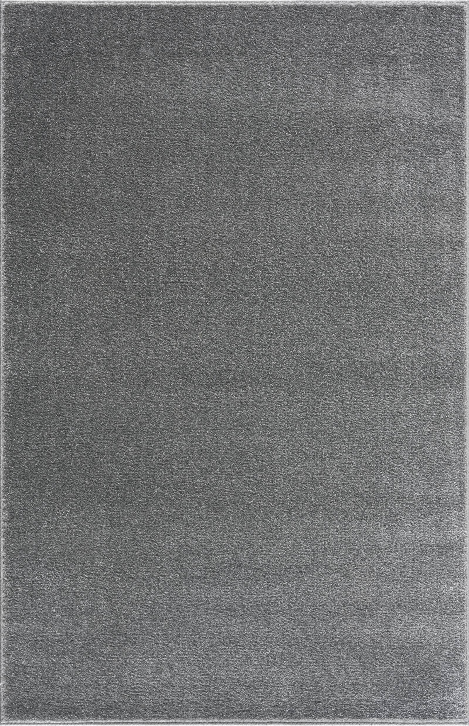 KINDERTEPPICH Happy Rugs  - Silberfarben, Basics, Textil (90/150cm)