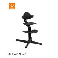HOCHSTUHL Nomi Schwarz  - Schwarz, Basics, Holz (52/83.50/59cm) - Stokke