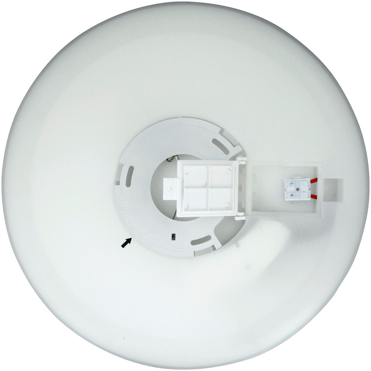 LED-PANEEL Twice² 33/2,5 cm   - Weiß, Basics, Kunststoff (33/2,5cm)