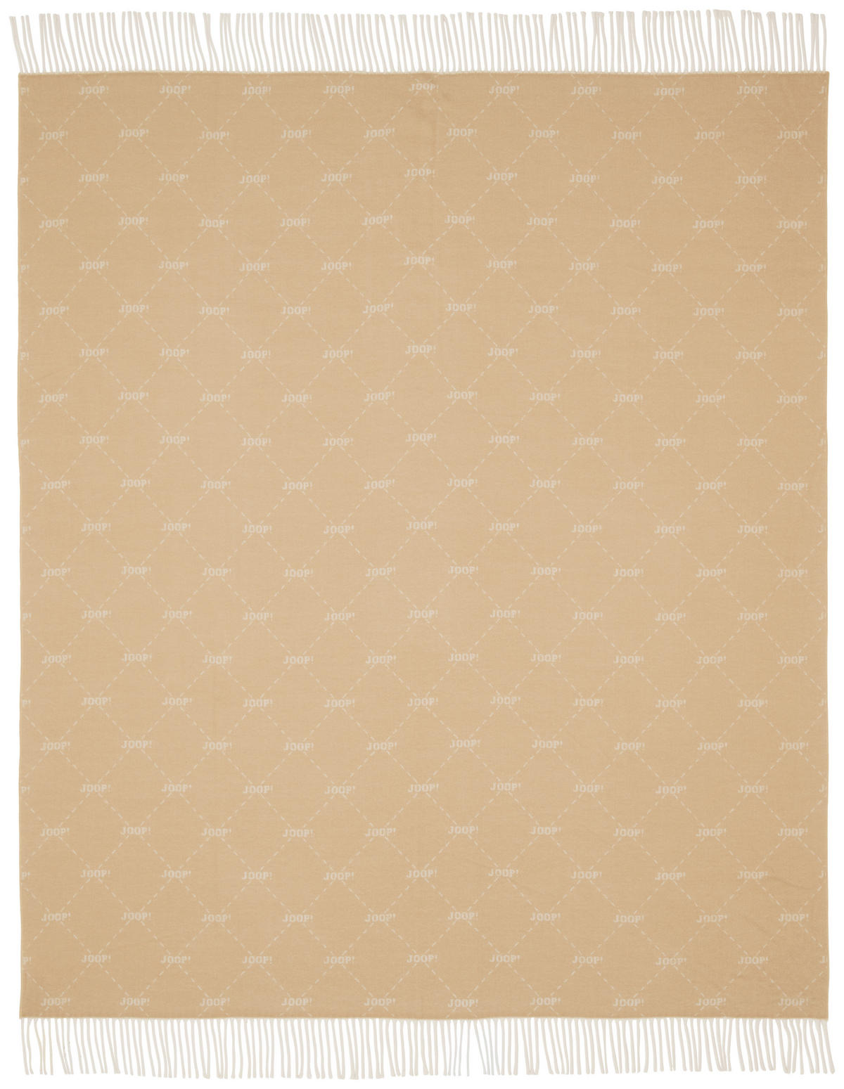 DECKE JOOP! FS 2026 130/170 cm  - Beige, Basics, Textil (130/170cm) - Joop!
