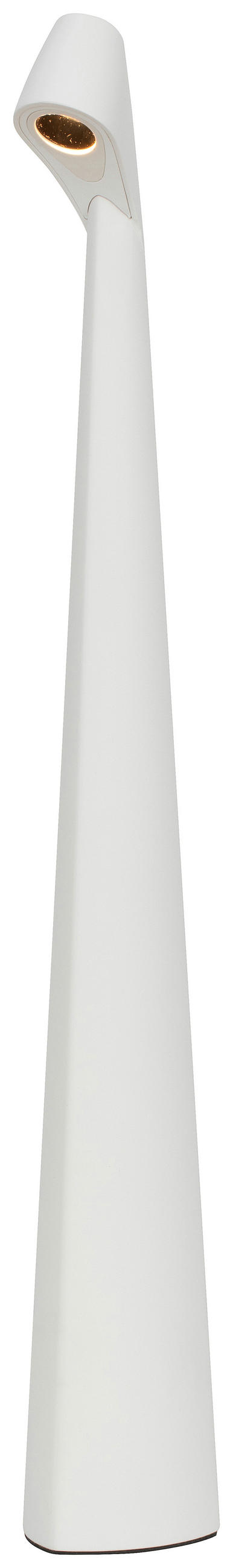 TISCHLEUCHTE - Weiß, Trend, Metall (5/40cm) - Novel