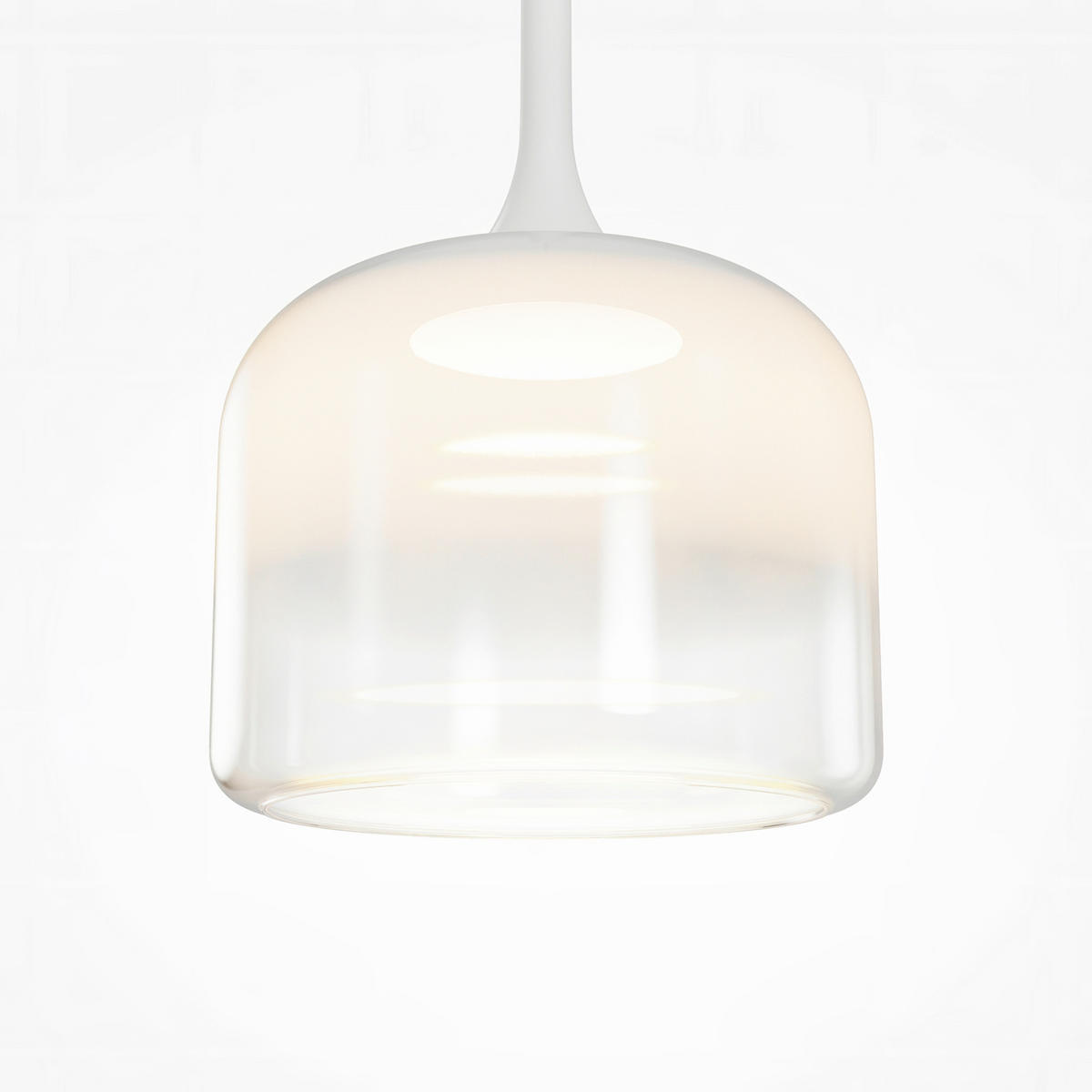 LED-HÄNGELEUCHTE Modern 26/339,5 cm   - Weiß, Design, Kunststoff (26/339,5cm) - MAYTONI
