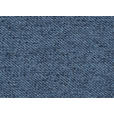 ECKSOFA Blau Flachgewebe  - Blau/Schwarz, MODERN, Kunststoff/Textil (182/237cm) - Carryhome