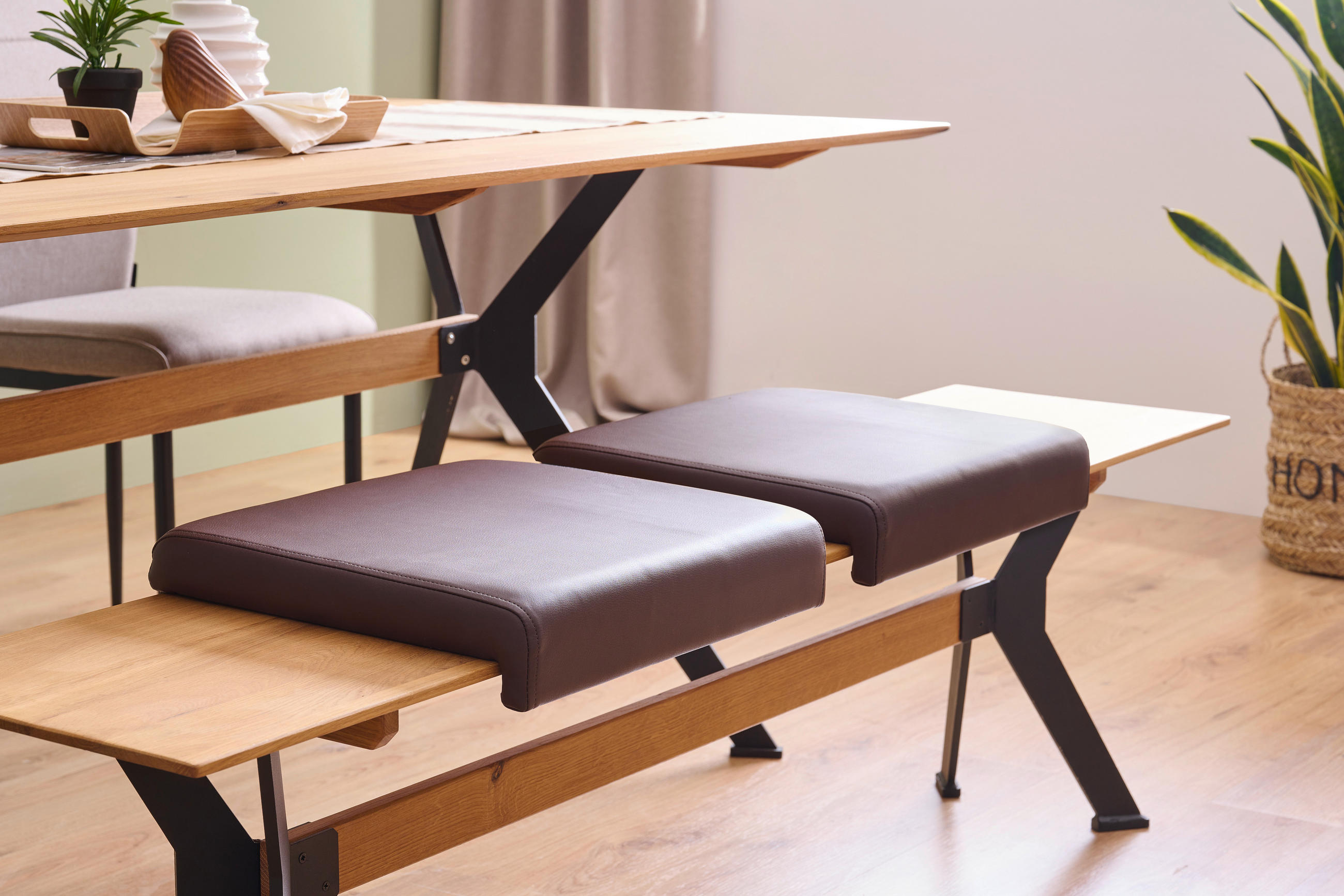 SITZKISSEN   40/5/39 cm  - Braun, Basics, Textil (40/5/39cm) - Carryhome