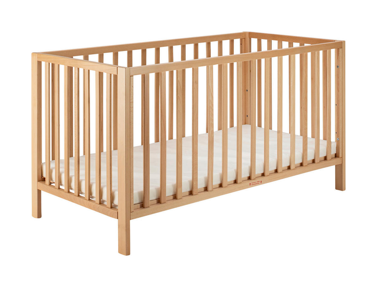 BABYZIMMER  - Beige/Buchefarben, Basics, Holz/Holzwerkstoff - Schardt