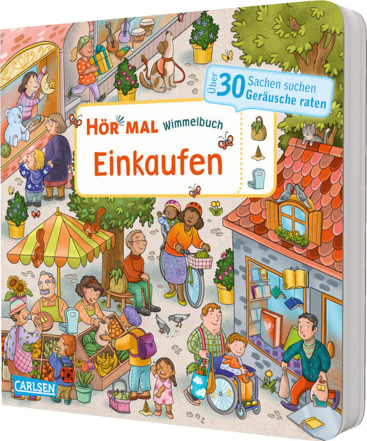 BUCH - Multicolor, Basics, Papier (18/18/1,85cm) - Carlsen