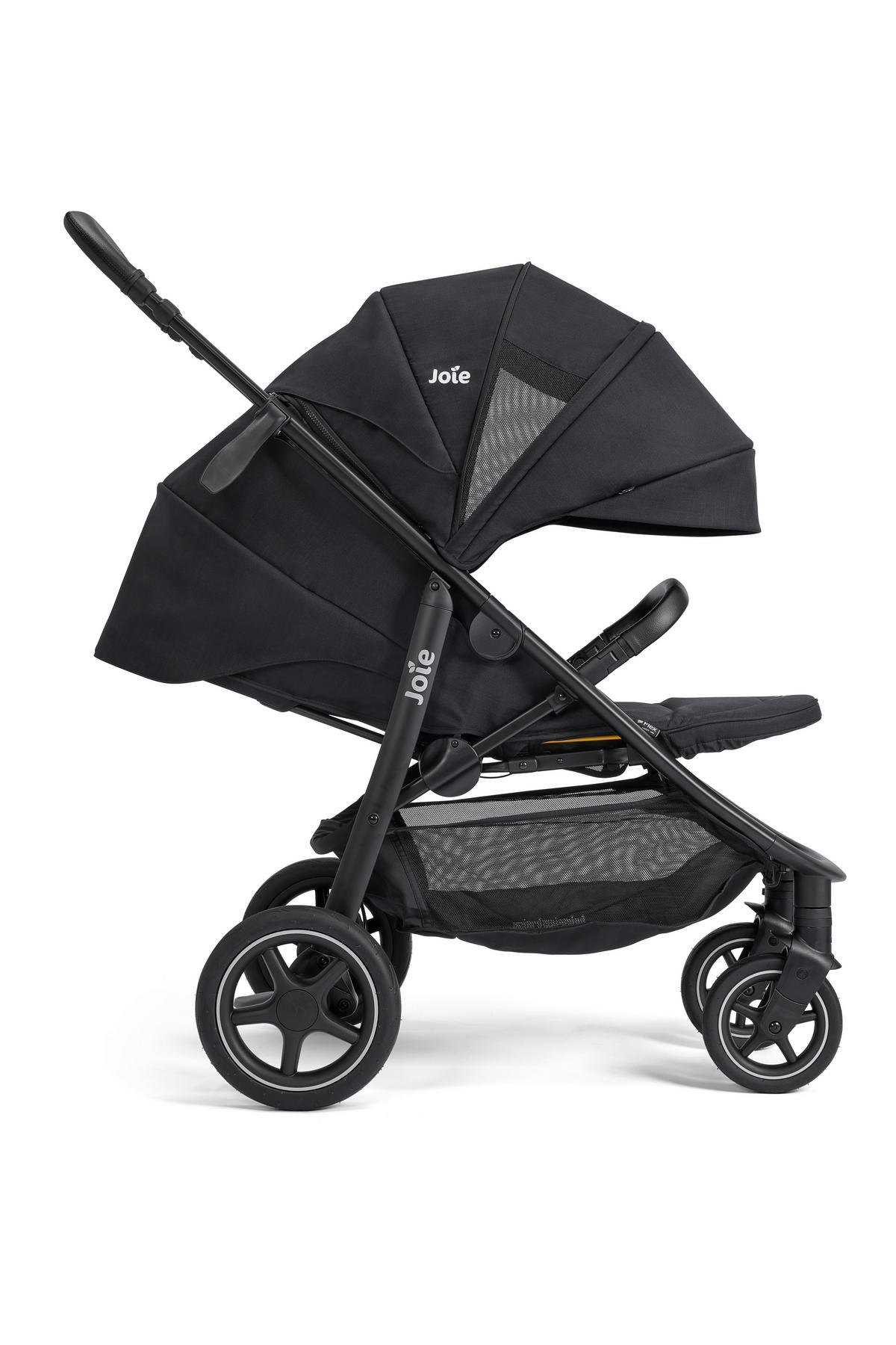 BUGGY Mytrax Pro  - Schwarz, Basics, Textil/Metall (59/102.5/91cm) - Joie