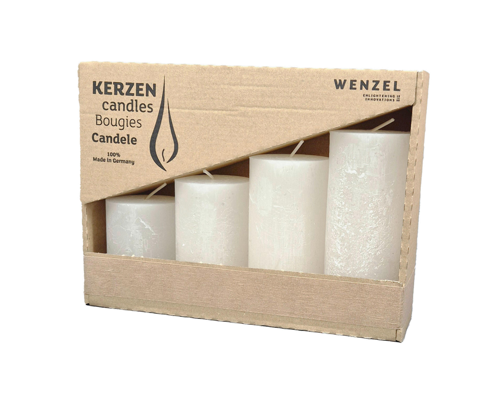 KERZE - Basics (6cm)