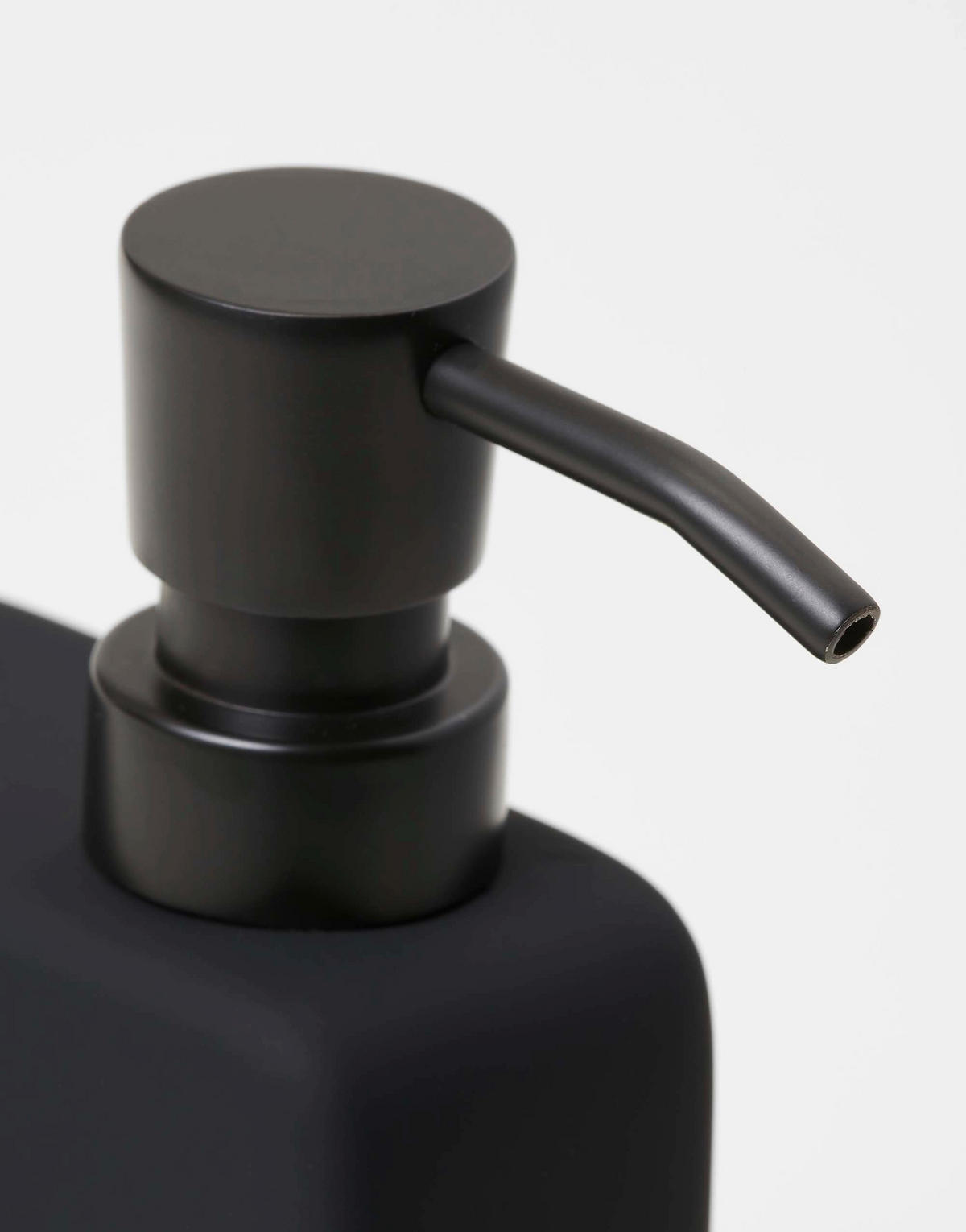 DOZATOR TEKUĆEG SAPUNA  antracit  kamen  THE EDGE  - antracit, Design, kamen (9/4.5/18.5cm) - Marc O'Polo
