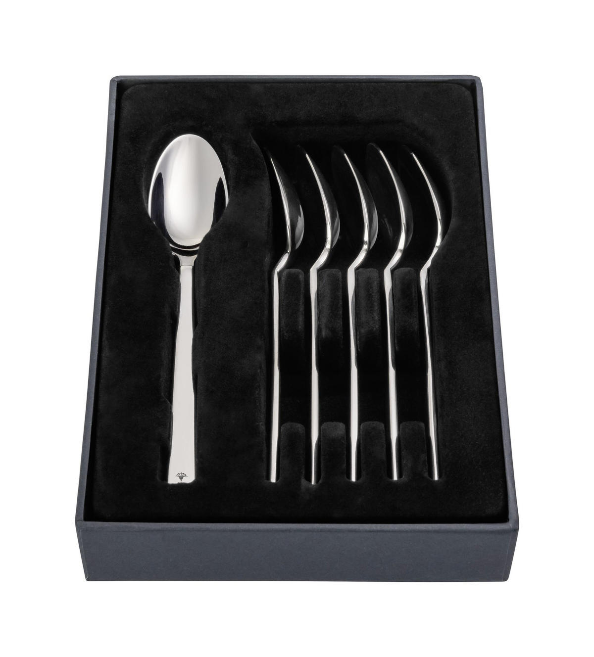 ESPRESSOLÖFFEL-SET - Silberfarben, Design, Metall (14,9/10,6/2,6cm) - Joop!