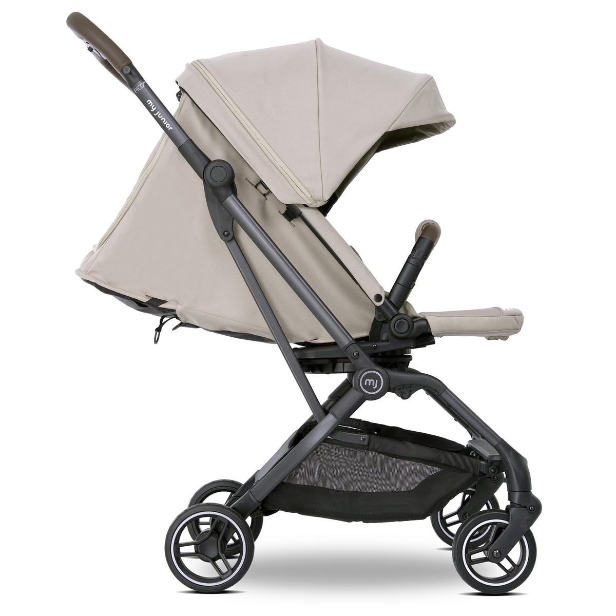 BUGGY My Junior Pico 360  - Beige, Basics, Textil/Metall (87/47/107cm) - My Junior