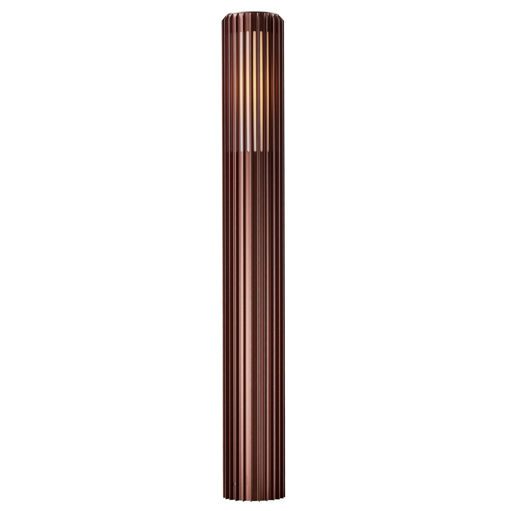 WEGELEUCHTE 12,4/95,4 cm   - Braun, Design, Metall (12,4/95,4cm) - Nordlux
