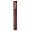 WEGELEUCHTE 12,4/95,4 cm   - Braun, Design, Metall (12,4/95,4cm) - Nordlux