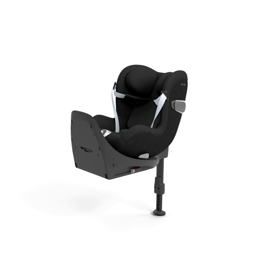 REBOARDER-KINDERSITZ Sirona T i-Size  - Schwarz, Basics, Kunststoff/Textil (71,5/43/68cm) - Cybex