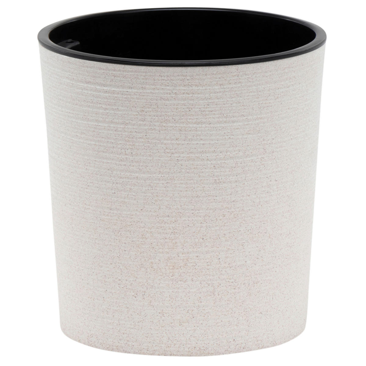 ÜBERTOPF-SET 30/30,5 cm  - Weiß, Basics, Kunststoff (30/30,5cm) - Siena Garden