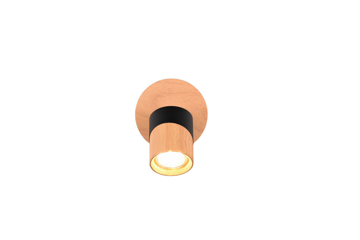 SPOTLIGHT Spot Aruni 11/15/13,5 cm   - brun/svart, Natur, metall/trä (11/15/13,5cm)